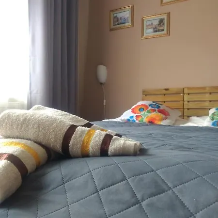 Ubytování v soukromí Goscinne Krewetka Ostrowo (Puck)