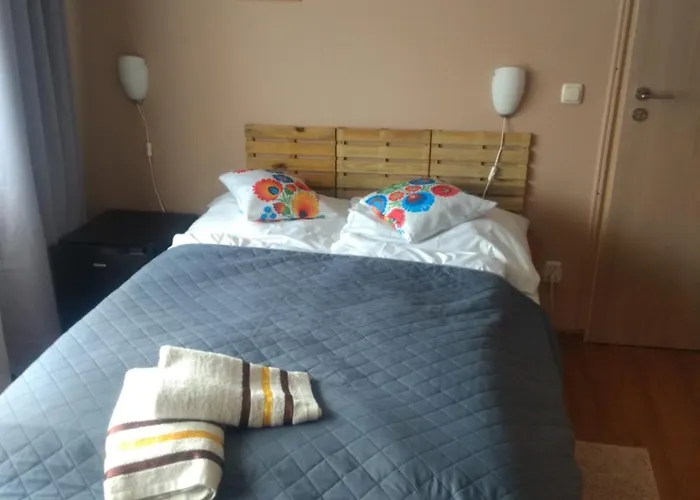 Habitación en casa particular Goscinne Krewetka Ostrowo (Puck)